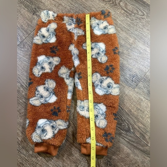 New Disney Baby The Lion King Sherpa Fleece Sweatshirt Pants Set Size 18 Months - Picture 7 of 9